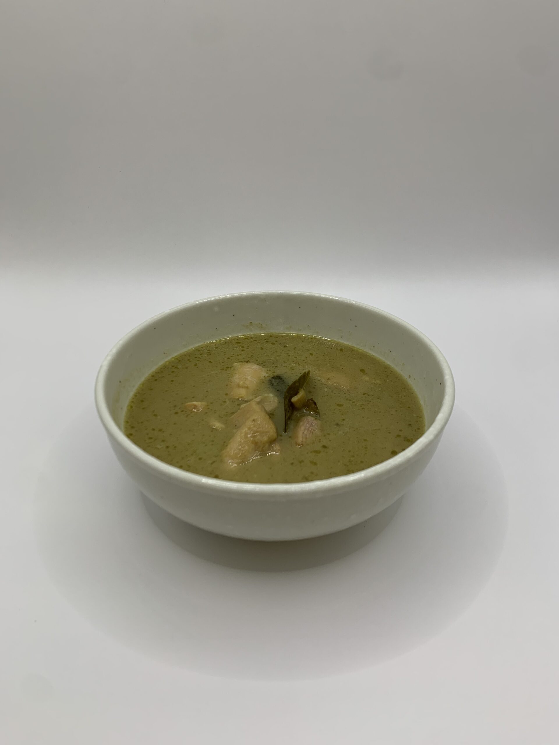ヤマモリ タイカレー グリーンカレー 盛り付け例