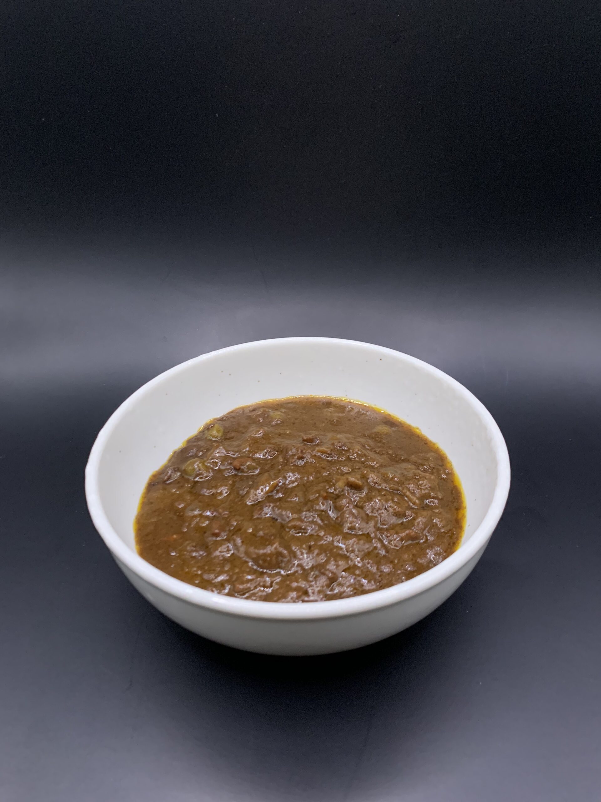 ご飯にかけた湘南ドライカレー