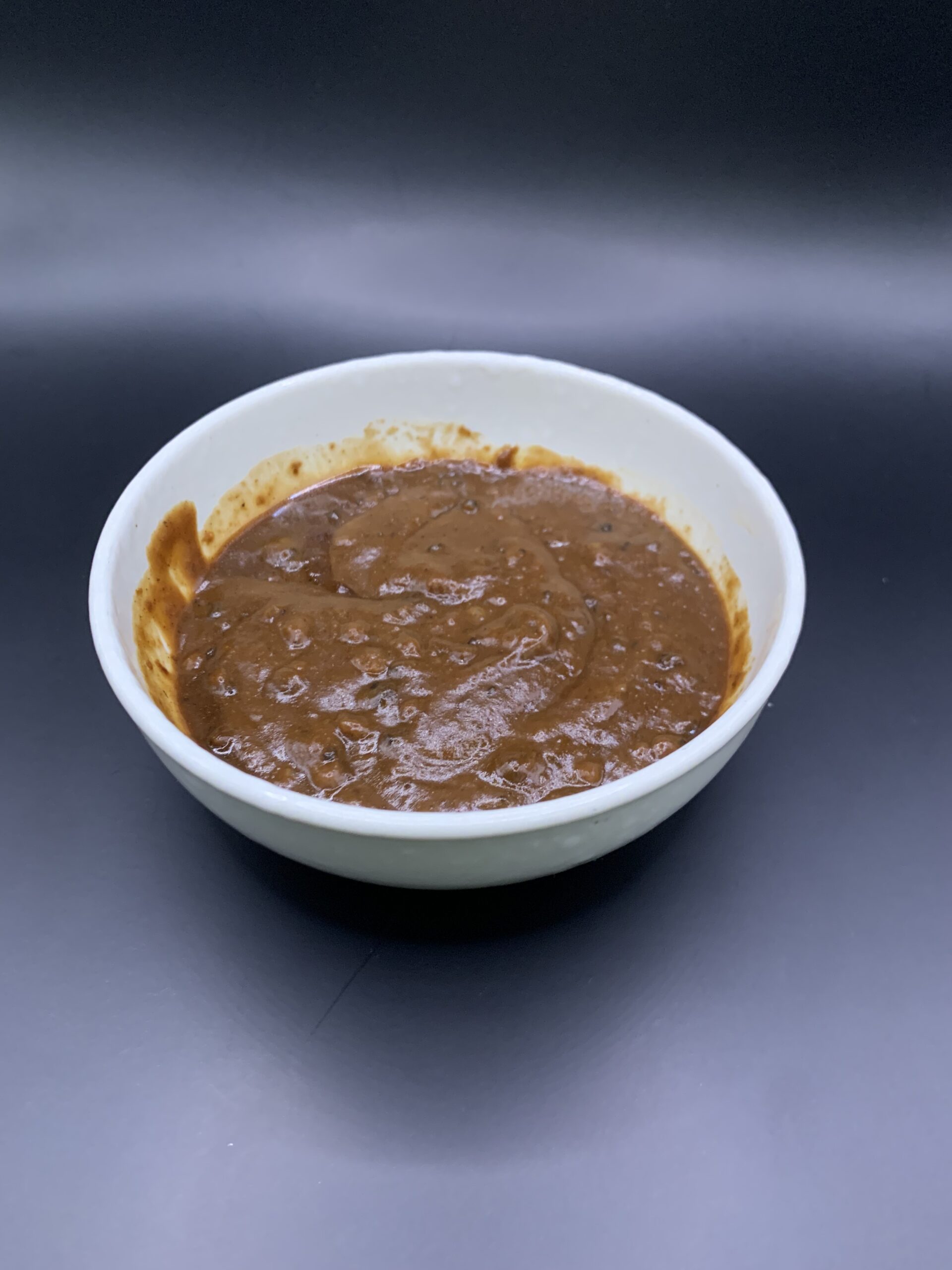 皿に盛ったゴーゴーカレー驚辛